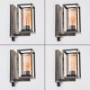 Portalis outdoor wall light gold, black, 1-light source