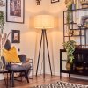 Flemming floor lamp black, 1-light source