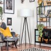 Flemming floor lamp black, 1-light source