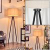 Flemming floor lamp black, 1-light source