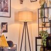 Flemming floor lamp black, 1-light source