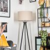 Flemming floor lamp black, 1-light source