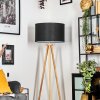 Flemming floor lamp Ecru, 1-light source