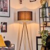 Flemming floor lamp Ecru, 1-light source