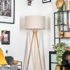 Flemming floor lamp Ecru, 1-light source