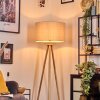 Flemming floor lamp Ecru, 1-light source