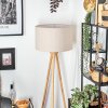 Flemming floor lamp Ecru, 1-light source