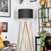 Flemming floor lamp Ecru, 1-light source