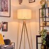 Flemming floor lamp Ecru, 1-light source