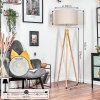 Flemming floor lamp Ecru, 1-light source