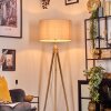 Flemming floor lamp Ecru, 1-light source