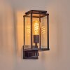 Cadafaes outdoor wall light black, 1-light source