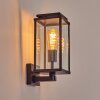 Cadafaes outdoor wall light black, 1-light source