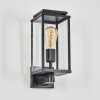 Cadafaes outdoor wall light black, 1-light source