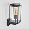 Cadafaes outdoor wall light black, 1-light source