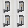 Cadafaes outdoor wall light black, 1-light source