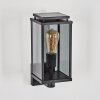 Cadafaes outdoor wall light black, 1-light source