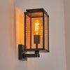 Cadafaes outdoor wall light black, 1-light source