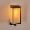 Cadafaes outdoor wall light black, 1-light source