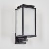 Cadafaes outdoor wall light black, 1-light source