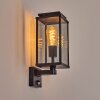 Cadafaes outdoor wall light black, 1-light source, Motion sensor