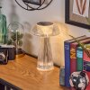 Mushroom Lamp  Balsa table lamp LED transparent, clear, 1-light source