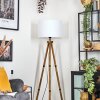 Bassagoda floor lamp Ecru, 1-light source