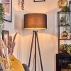 Flemming floor lamp black, 1-light source