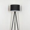 Flemming floor lamp black, 1-light source