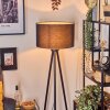 Flemming floor lamp black, 1-light source