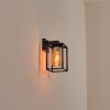 Trancozelos outdoor wall light black, 1-light source