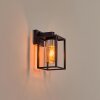 Trancozelos outdoor wall light black, 1-light source