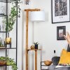 Almogarve floor lamp Ecru, black, 1-light source