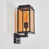 Cadafaes outdoor wall light black, 1-light source, Motion sensor