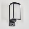 Cadafaes outdoor wall light black, 1-light source, Motion sensor