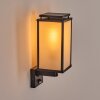 Cadafaes outdoor wall light black, 1-light source, Motion sensor