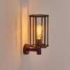 Monfanim outdoor wall light rust-coloured, 1-light source