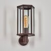 Monfanim outdoor wall light rust-coloured, 1-light source