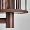 Monfanim outdoor wall light rust-coloured, 1-light source