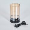 Grubbe Outdoor table lamp, table lamp LED black, 1-light source