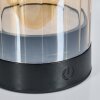 Grubbe Outdoor table lamp, table lamp LED black, 1-light source