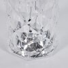 Salberget table lamp LED Glittering, transparent, clear, 1-light source