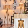 Bongal floor lamp Ecru, 1-light source