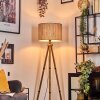 Bongal floor lamp Ecru, 1-light source