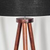 Flemming floor lamp dark brown, 1-light source