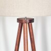 Flemming floor lamp dark brown, 1-light source