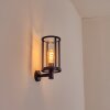 Martinha outdoor wall light black, 1-light source