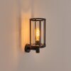 Martinha outdoor wall light black, 1-light source