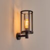 Martinha outdoor wall light black, 1-light source