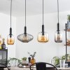 Alcofra hanging light black, 4-light sources